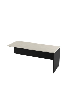 Mesa Reta Dinâmica Pé Painel - 25mm