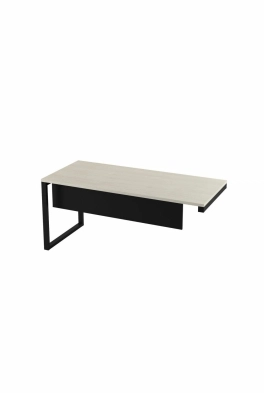 Mesa Reta Dinâmica Pé O - 25mm