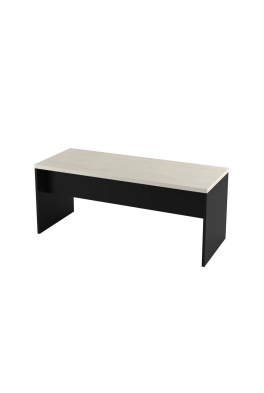 Mesa Reta Diretor Pé Painel