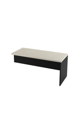 Mesa Reta Dinâmica Pé Painel - 40mm
