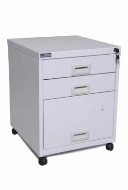 Gaveteiro volante três gavetas