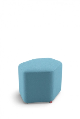 Puff Hexagonal Irregular Fun