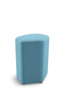 Puff Hexagonal Irregular Fun