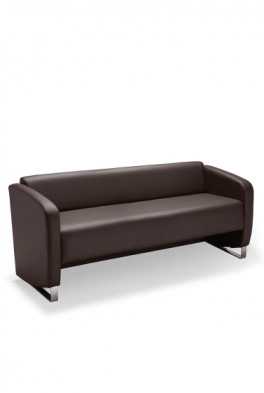 Box Sofá Espera 3 Lugares