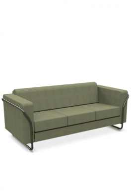 Box Sofá Espera 3 Lugares