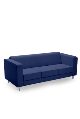 Box Sofá Espera 3 Lugares