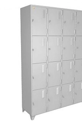 Roupeiro de Aço 16 portas