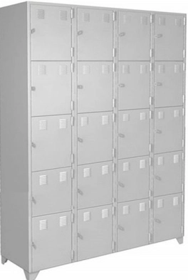 Roupeiro de Aço 20 portas