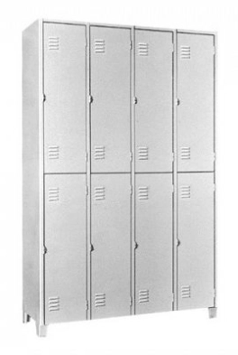 Roupeiro de Aço 8 portas
