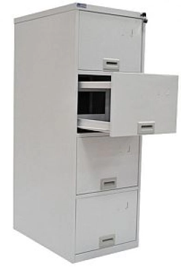 Arquivo de Aço 4 Gavetas