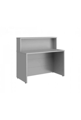 Balcão de Atendimento Cinza