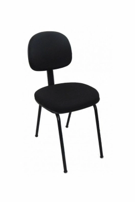 Cadeira Secretária 4 pés CH