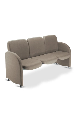 Box Sofá Espera 3 Lugares