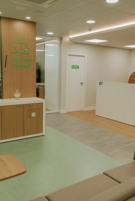 Móveis corporativos planejado 