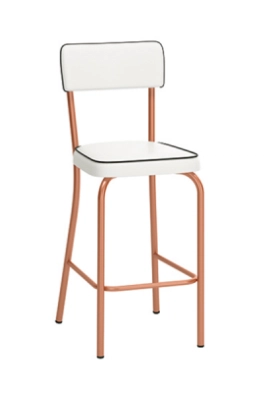 Banqueta BQ-271 Rosê 