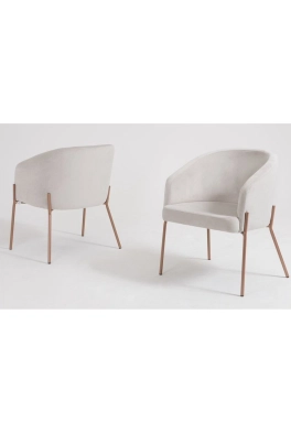 Poltrona Anita Base Fixa