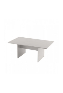 Mesa de reunião retangular