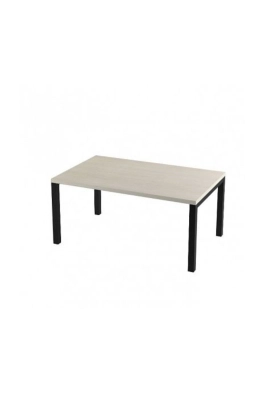 Mesa de reunião retangular U 40mm