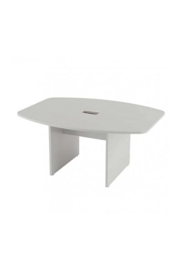 Mesa de reunião semi-oval C/T