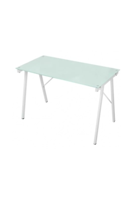 Mesa de Vidro Branca