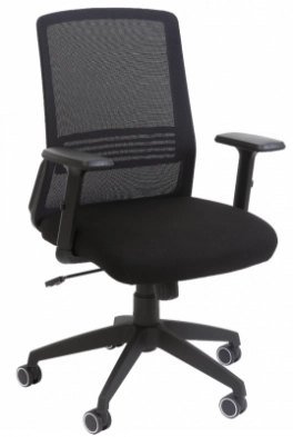 Poltrona Diretor Meet Preta