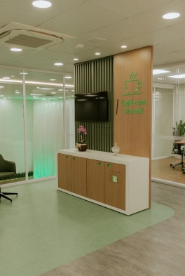 Móveis corporativos planejado 