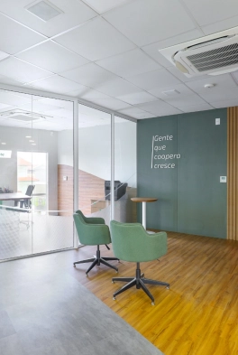 Móveis corporativos planejado 