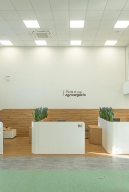 Móveis corporativos planejado 