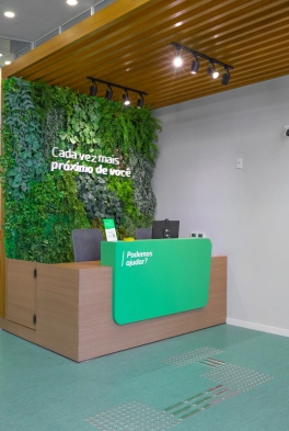 Móveis corporativos planejado 