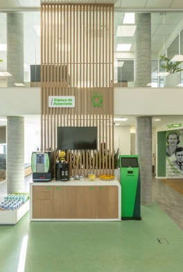 Móveis corporativos planejado 