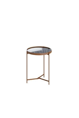 Mesa Aqua Lateral G Mármore Black