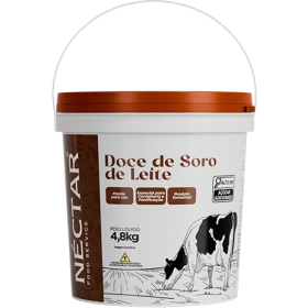 Doce de Soro de Leite Néctar 4,8kg e 9,8kg