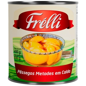 Pêssego em Calda Frélli - Primeira 430g