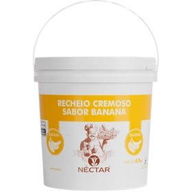 Recheio Forneável Sabor Banana Néctar 4,8kg