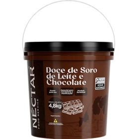 Doce de Soro de Leite e Chocolate Néctar 4,8kg e 9,8kg