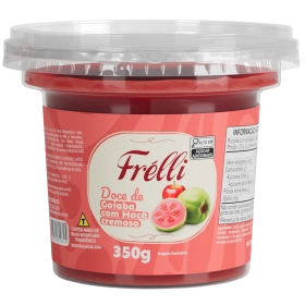 Doce de Goiaba com Maçã 350g Frélli