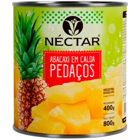 Abacaxi em Calda Néctar - Pedaços 400g