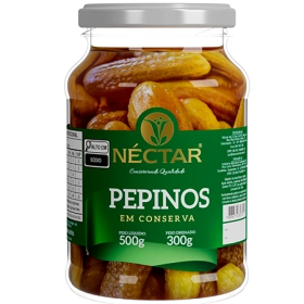 Pepinos em Conserva Néctar 300g