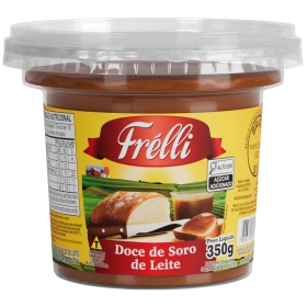 Doce de Soro de Leite Frélli 350g e 1kg