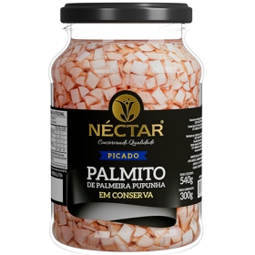 Palmito de Pupunha em Conserva Néctar - Picado 300g