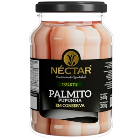 Palmito de Pupunha em Conserva Néctar - Tolete 300g