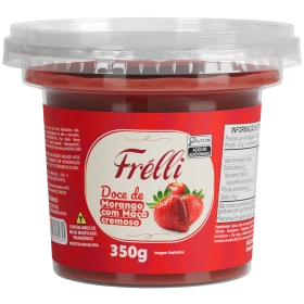 Doce de Morango com Maçã 350g Frélli