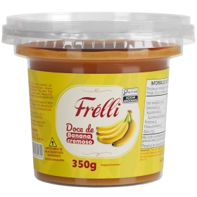 Doce de Banana 350g Frélli