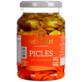 Picles em Conserva Néctar 300g