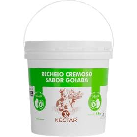 Recheio Forneável Sabor Goiaba Néctar 4,8kg