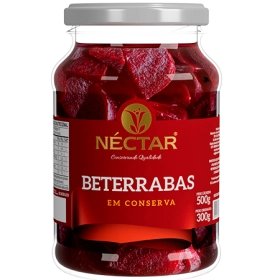 Beterrabas em Conserva Néctar 300g