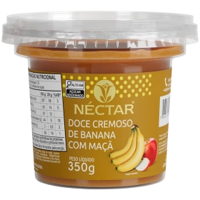 Doce de Banana com Maçã Néctar 350g e 1kg