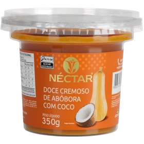 Doce de Abóbora com Coco Néctar 350g e 1kg