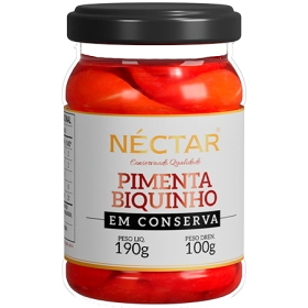 Pimenta Biquinho em Conserva Néctar 100g