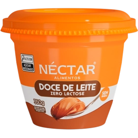 Doce de Leite Zero Lactose Néctar 350g